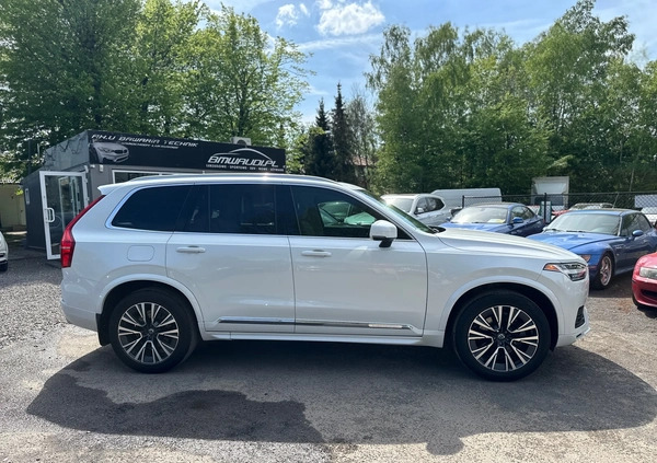 Volvo XC 90 cena 172000 przebieg: 63000, rok produkcji 2020 z Siemiatycze małe 436